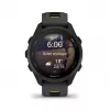 Garmin Forerunner 170 Music, musta ja musta/kollase (Amp Yellow) rihmaga