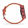 Garmin Forerunner 170 Music GPS-jooksu käekell, marjapunane korpus punase-roosa/mango rihmaga
