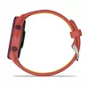 Garmin Forerunner 170 Music GPS-jooksu käekell, marjapunane korpus punase-roosa/mango rihmaga