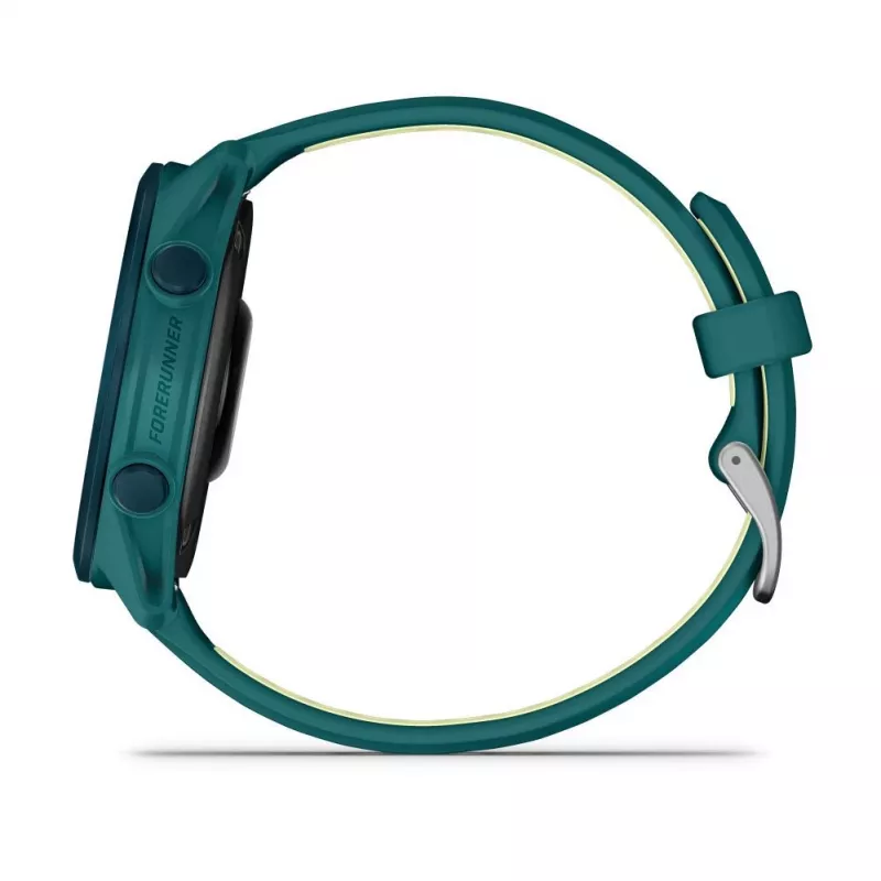Garmin Forerunner 170 Music, Teal Green koos Teal Green/Citron käepaelaga