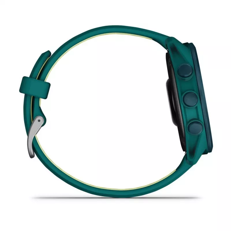 Garmin Forerunner 170 Music, Teal Green koos Teal Green/Citron käepaelaga