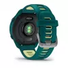 Garmin Forerunner 170 Music, Teal Green koos Teal Green/Citron käepaelaga