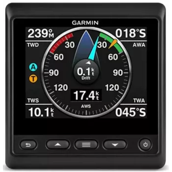 Garmin GMI 20 merendusinstrumentide ekraan 4-tolline QVGA värviline LCD NMEA 2000