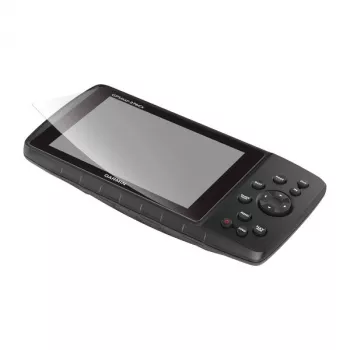 Garmin GPSMAP 276Cx Pimestamisvastane ekraanikaitse (2 tk pakendis) – PET-kile, kriimustuskindel