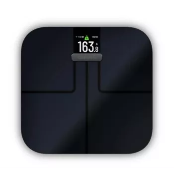 Garmin Index S2 nutikaal must Wi-Fi, kehakoostis, 16 kasutajaprofiili