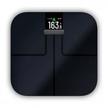 Garmin Index S2 nutikaal must Wi-Fi, kehakoostis, 16 kasutajaprofiili