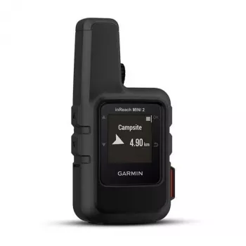 Garmin inReach Mini 2 satelliit-sidevahend, must