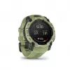 Garmin Instinct 3 50mm AMOLED Fern Green Smartwatch with Fern Green Silicone Band