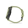 Garmin Instinct 3 50mm AMOLED Fern Green Smartwatch with Fern Green Silicone Band