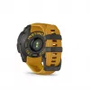 Garmin Instinct 3 Solar 45mm GPS Smartwatch Sunburst koos Sunburst/Hall rihmaga