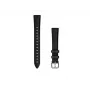 Garmin Lily 2 nahast kellarihm, 14 mm, must