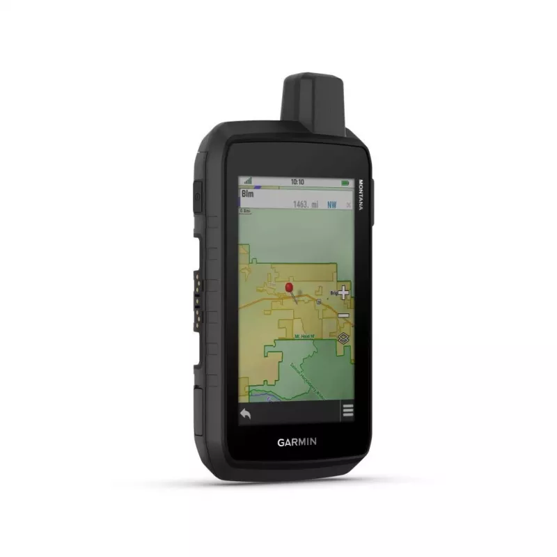 Garmin Montana 710i vastupidav GPS-puuteekraaniga käsiseade inReach-tehnoloogiaga
