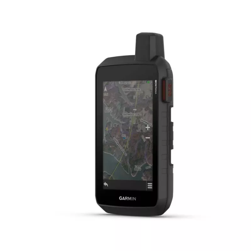 Garmin Montana 760i vastupidav puuteekraaniga GPS-käeseade koos inReach-tehnoloogia ja 8-megapiksli kaameraga