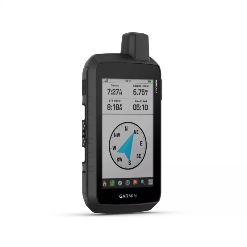 Garmin Montana 760i vastupidav puuteekraaniga GPS-käeseade koos inReach-tehnoloogia ja 8-megapiksli kaameraga