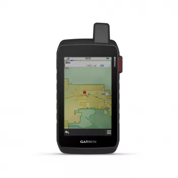 Garmin Montana 760i vastupidav puuteekraaniga GPS-käeseade koos inReach-tehnoloogia ja 8-megapiksli kaameraga