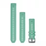 Garmin Quick Release silikoonist rihm (20 mm) - must