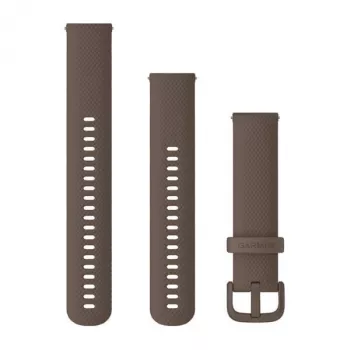 Garmin QuickFit 20 mm silikoonist kellarihm kakaopruun