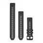 Garmin QuickFit 20 silikoonist kellarihm Instinct 2S jaoks, grafiithall