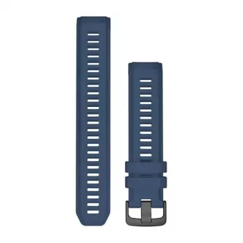 Garmin QuickFit 22 mm silikoonist käepael must