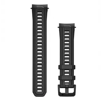 Garmin QuickFit 22 mm silikoonist kellarihm - must