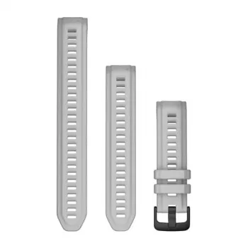 Garmin QuickFit 22 mm silikoonist kellarihm - must