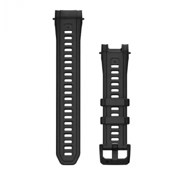 Garmin QuickFit 22 mm silikoonist kellarihm must, sobib Instinct 3 45 mm