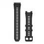 Garmin QuickFit 22 mm silikoonist kellarihm must, sobib Instinct 3 45 mm