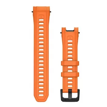 Garmin QuickFit 22 mm silikoonist käepael must – Fenix, Epix, Forerunner, Instinct, MARQ, Tactix jt