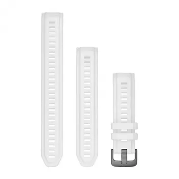 Garmin QuickFit 22 silikoonist kellarihm must