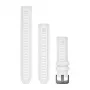 Garmin QuickFit 22 silikoonist kellarihm must