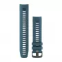 Garmin QuickFit 22 kellarihm Instinct, Fenix, Forerunner, Epix jaoks – Lakeside Blue silikoon