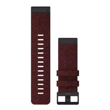 Garmin QuickFit 26 kellarihm, punane melange nailon