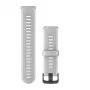 Garmin silikoonist kellarihm Forerunner 745-le - Milky Quartz