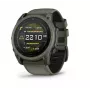 Garmin tactix 8 AMOLED nutikell 51 mm Cerakote koos Applied Ballistics Ultralight kalkulaatoriga, oliivroheline