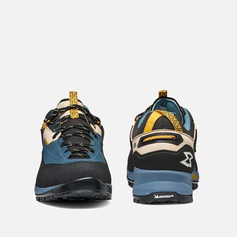 Garmont Akron GTX lähenemisjalatsid Fin Blue Citrus Orange EU 42.5