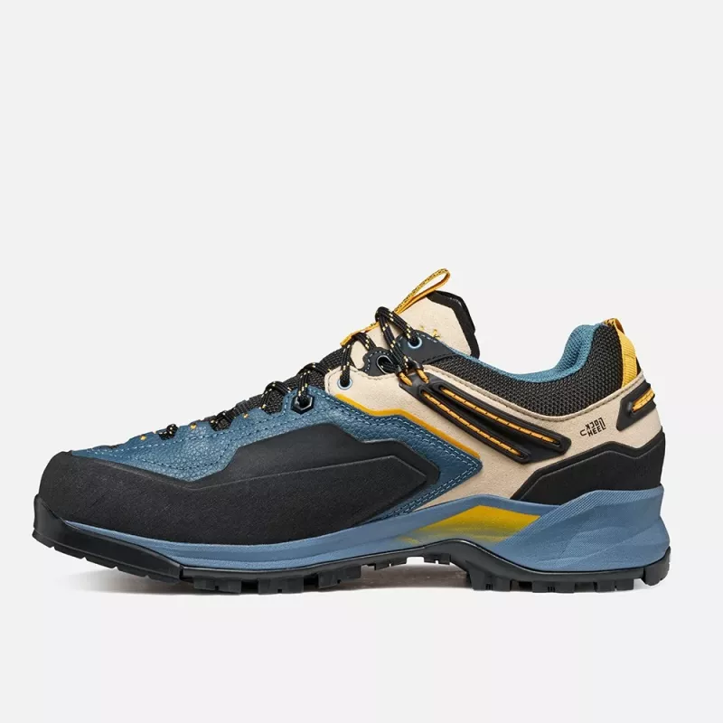 Garmont Akron GTX lähenemisjalatsid Fin Blue Citrus Orange EU 42.5