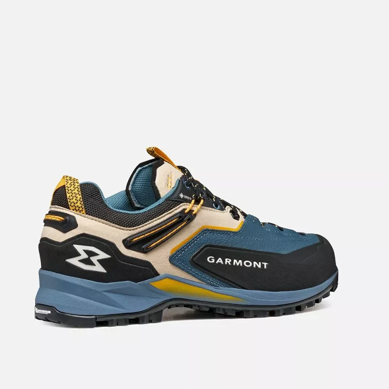 Garmont Akron GTX lähenemisjalatsid meestele, Fin Blue/Citrus Orange, suurus 45