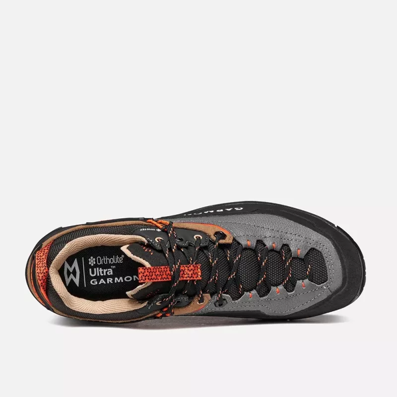 Garmont Akron GTX Via Ferrata Kingad - Dach Brown/Tango Red, EU 42.5