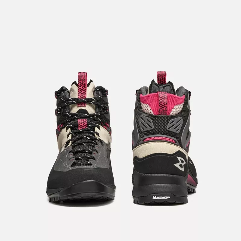 Garmont Akron Mid GTX naiste matkajalatsid hall/vaarikaroosa suurus 39