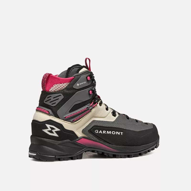 Garmont Akron Mid GTX naiste matkajalatsid hall/vaarikaroosa suurus 39