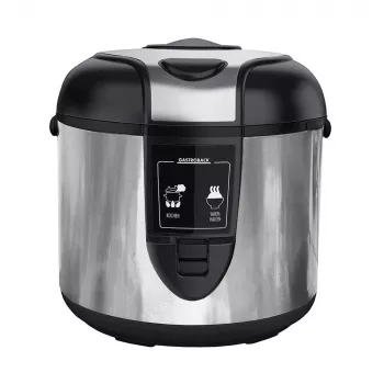Gastroback 42507_S Design Rice Cooker 1.5L 500W Stainless Steel