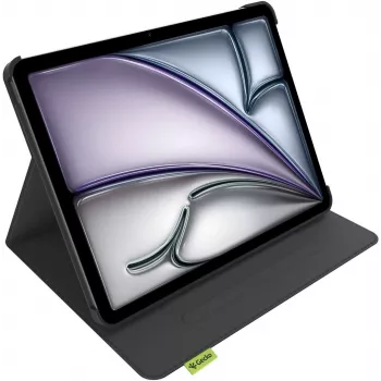 Gecko Covers Cactus Cover Tahvelarvuti Folioümbris Apple iPad Air 13-tolline (2024-2026) - Must