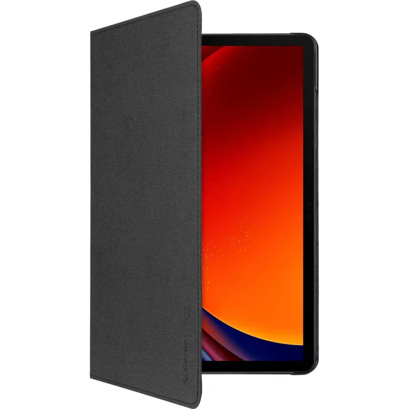 Gecko Covers Samsung Tab S9/S9 FE EasyClick Cover eco - must kaanega ümbris V11T66C1