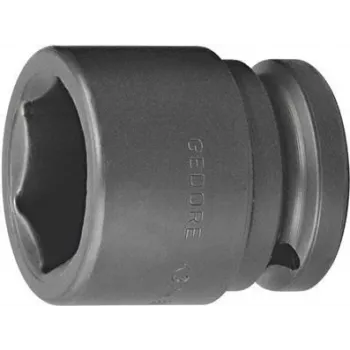 GEDORE 3/4-tolline otsik 24mm 6-kandiline löökpadrun, kroom-molübdeen teras, fosfaaditud, DIN 3129 / ISO 2725-2 6282390