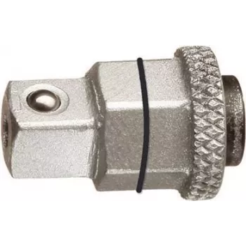 GEDORE ülekandeadapter 1/4 tolli nelikant 10 mm kuuskantliistule 7 R / 7 UR reguleeritavatele mutrivõtmetele 2320495
