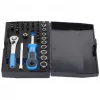 GEDORE Pistikupesa komplekt 1/4 tolli, 37-osaline (koos pööratava kangiga põrkmehhanismiga)