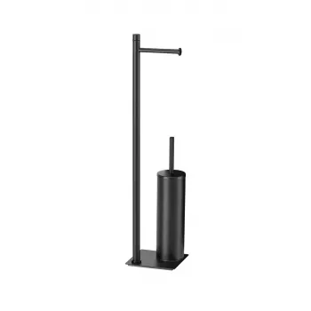 Gedy Trilly vabaltseisev WC-poti harjahoidja mattmust TR3214 MB