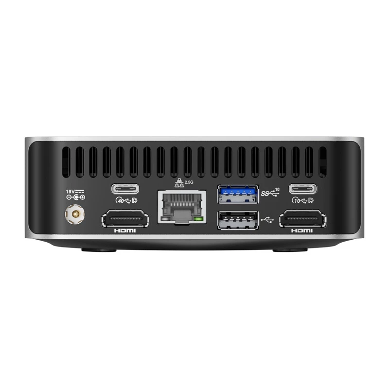 GEEKOM A8 Mini PC, AMD Ryzen 7 8745HS, 16GB DDR5, 1TB PCIe Gen4 SSD, Windows 11 Pro, must
