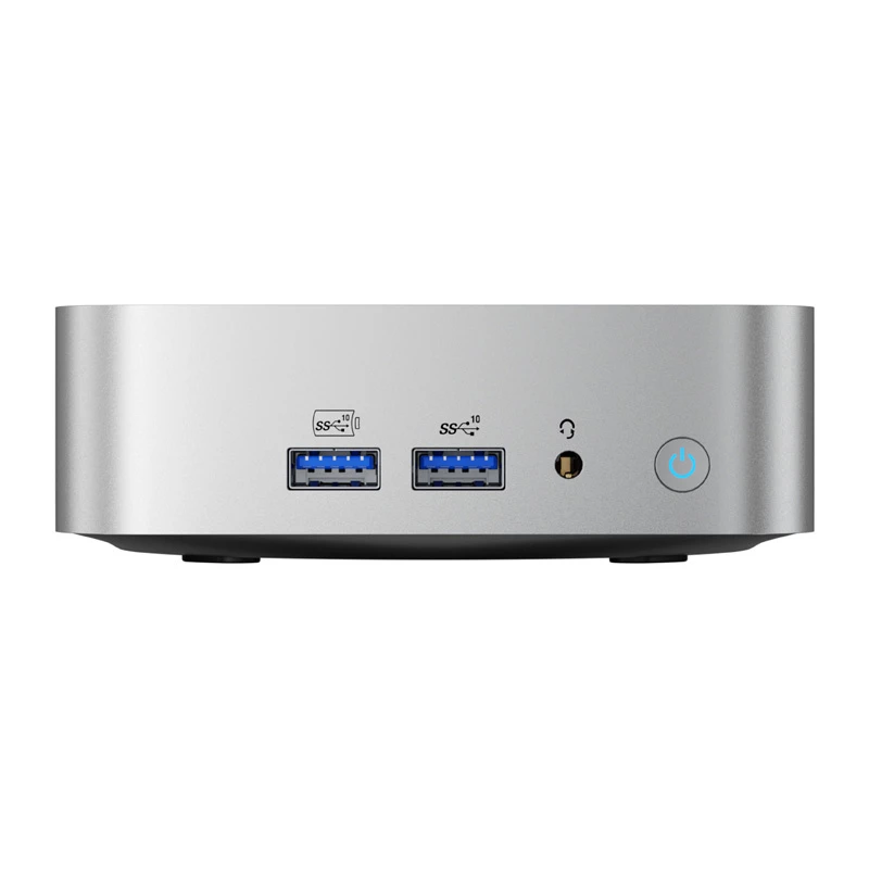 GEEKOM A8 Mini PC, AMD Ryzen 7 8745HS, 16GB DDR5, 1TB PCIe Gen4 SSD, Windows 11 Pro, must