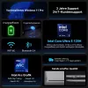 GEEKOM GEEKBOOK X16 PRO (Hõbedane, Intel Core Ultra 5 125H, Intel Arc Graphics, 32 GB LPDDR5, 1 TB SSD, Windows 11 Pro)